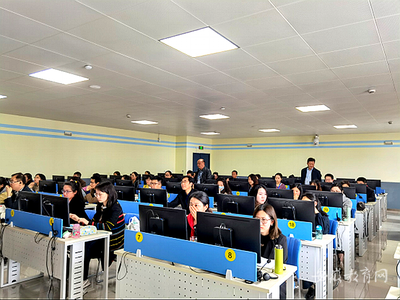 合肥職業技術學院2021年分類考試招生線上考試順利完成 技術服務精準護航